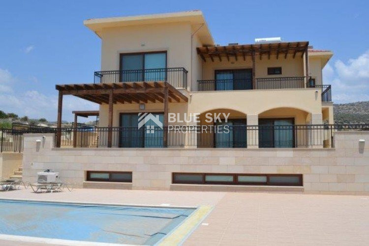Luxury Six bedroom Villa with Sea views in Kefalogremmos, Limassol, Cyprus