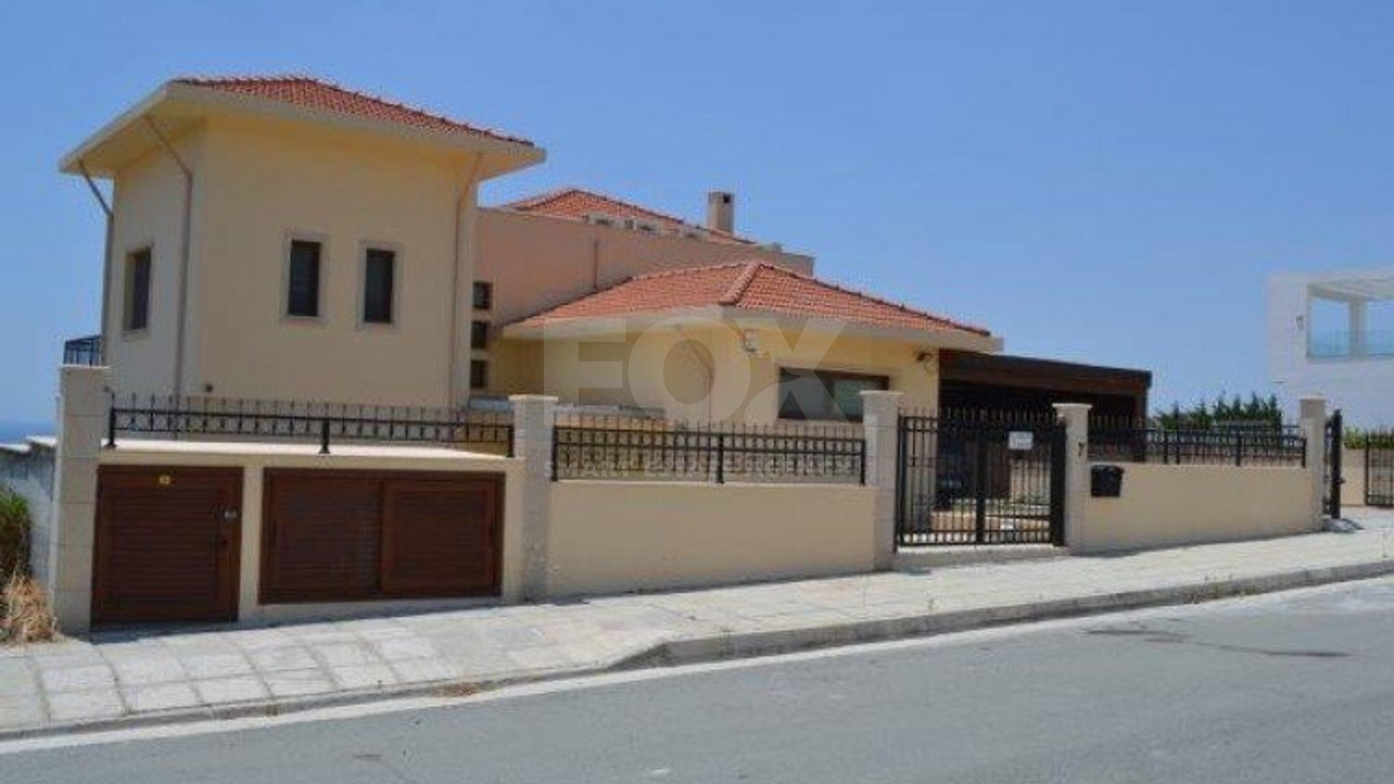 Luxury Six bedroom Villa with Sea views in Kefalogremmos, Limassol, Cyprus