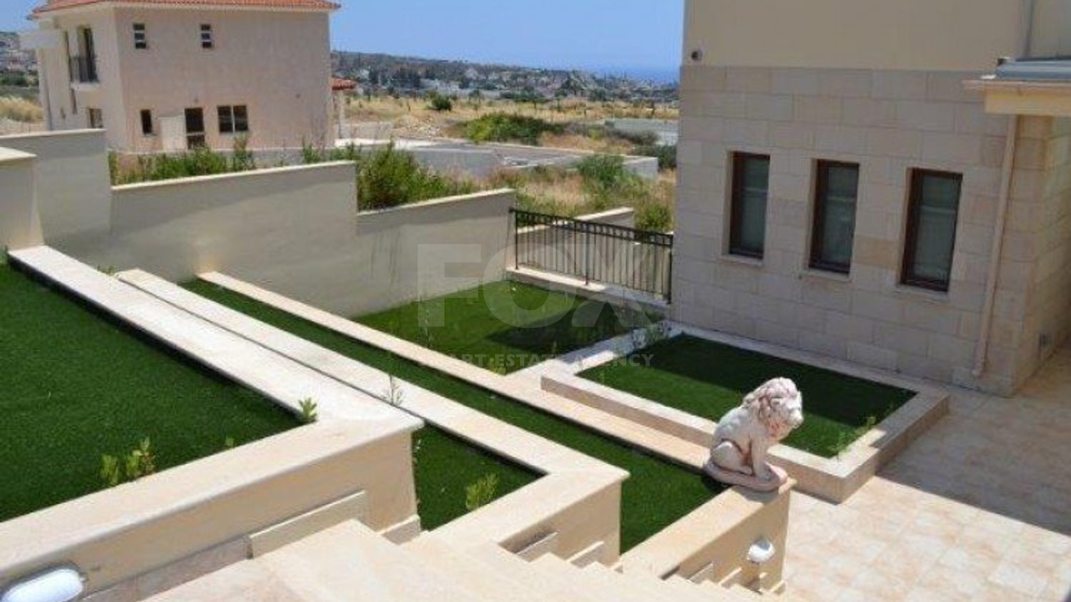 Luxury Six bedroom Villa with Sea views in Kefalogremmos, Limassol, Cyprus