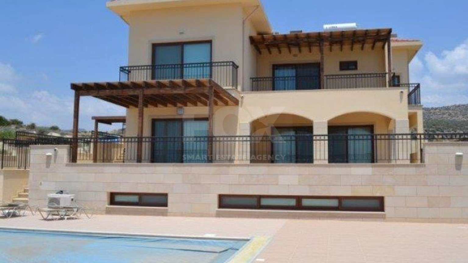Luxury Six bedroom Villa with Sea views in Kefalogremmos, Limassol, Cyprus