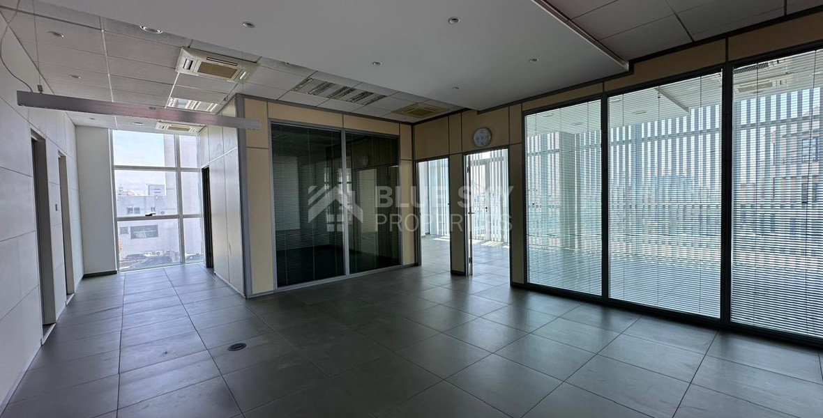 For Rent Modern Office Space in the Heart of Limassol – Prime Location