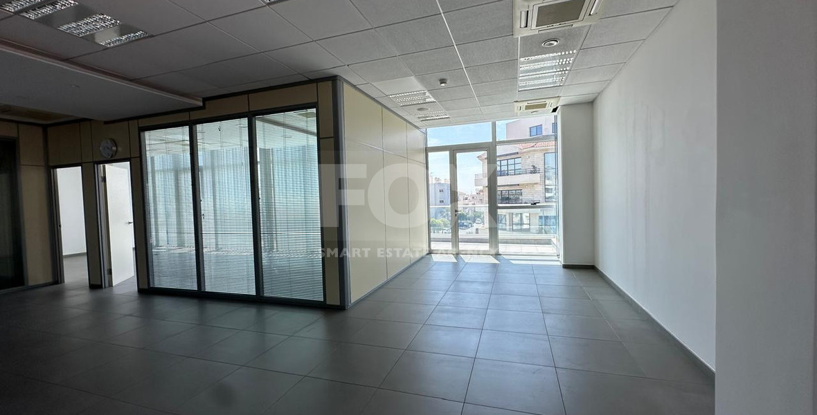 For Rent Modern Office Space in the Heart of Limassol – Prime Location