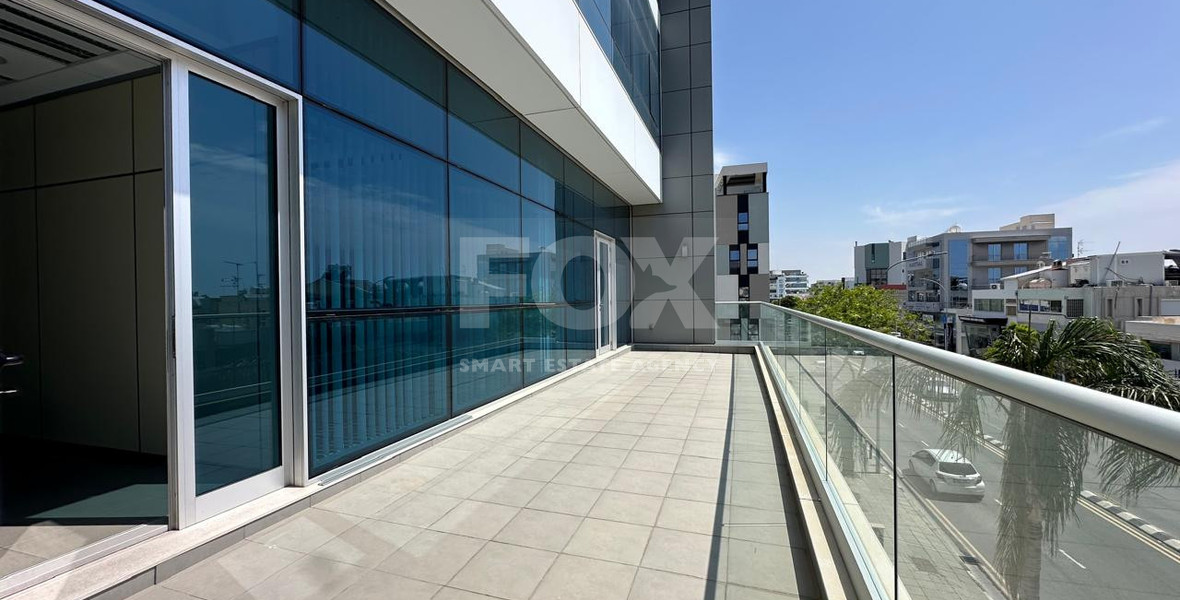 For Rent Modern Office Space in the Heart of Limassol – Prime Location