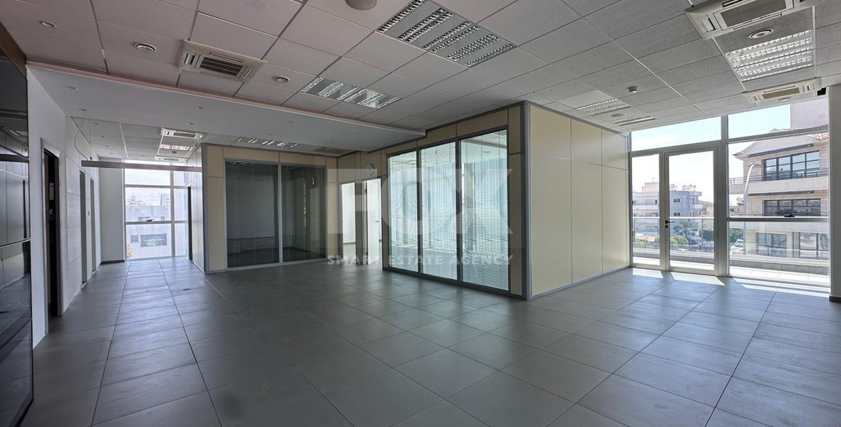 For Rent Modern Office Space in the Heart of Limassol – Prime Location
