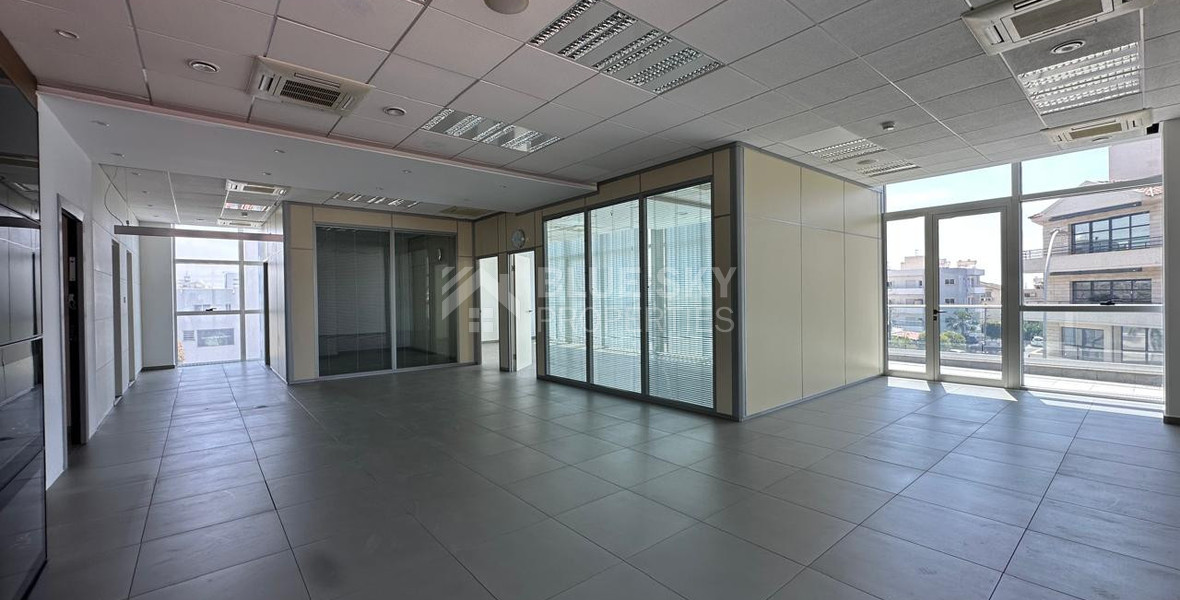 For Rent Modern Office Space in the Heart of Limassol – Prime Location