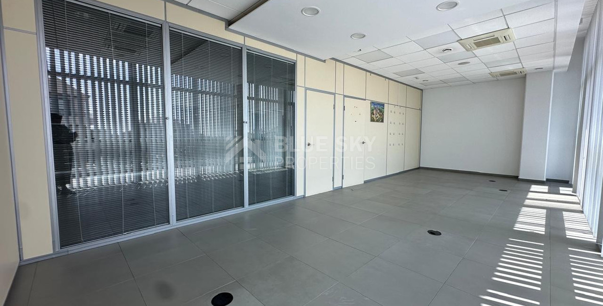 For Rent Modern Office Space in the Heart of Limassol – Prime Location