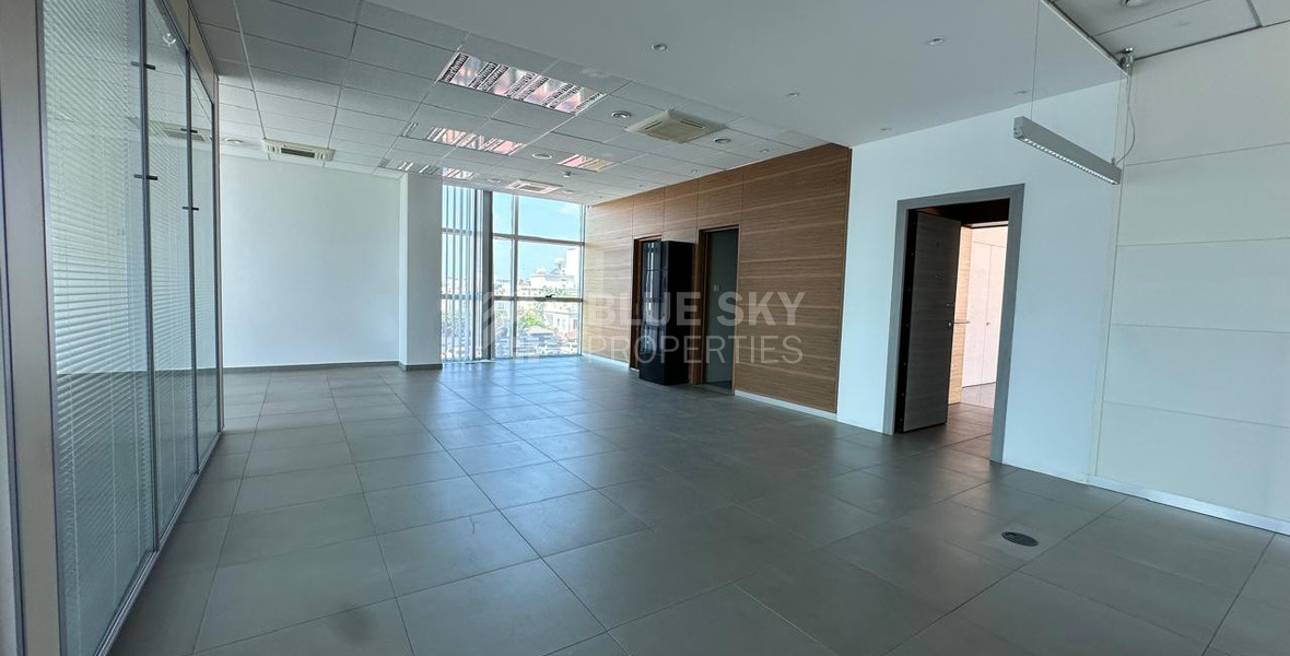For Rent Modern Office Space in the Heart of Limassol – Prime Location