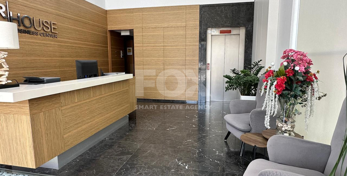 For Rent Modern Office Space in the Heart of Limassol – Prime Location