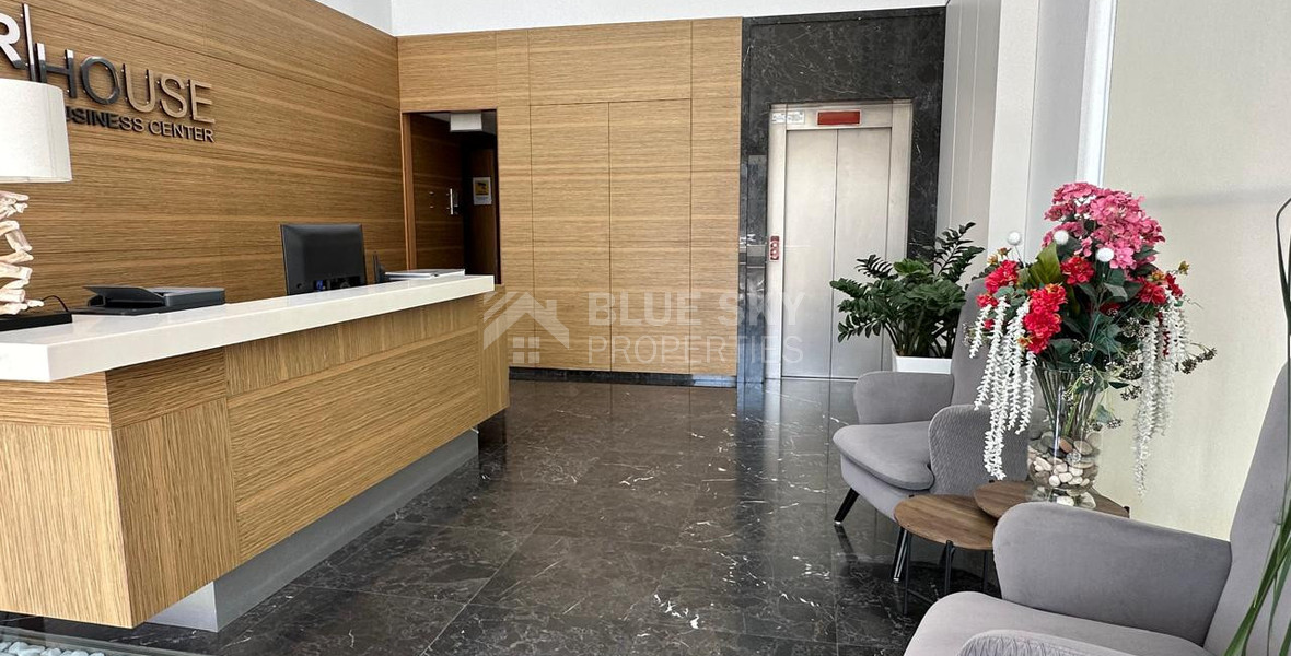 For Rent Modern Office Space in the Heart of Limassol – Prime Location