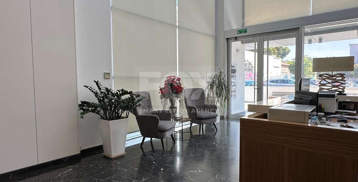 For Rent Modern Office Space in the Heart of Limassol – Prime Location