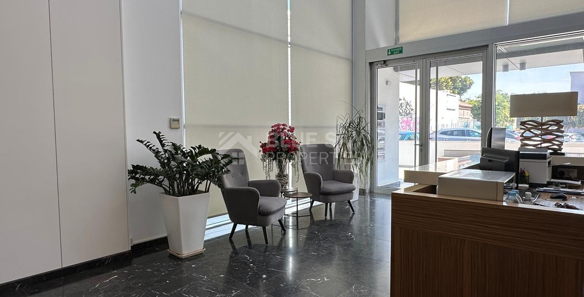 For Rent Modern Office Space in the Heart of Limassol – Prime Location