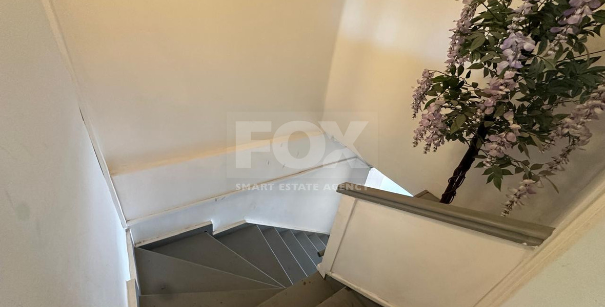 For Rent Renovated Three-Bedroom Apartment in Agios Ioannis, Limassol – Ideal for Residential or Office Use