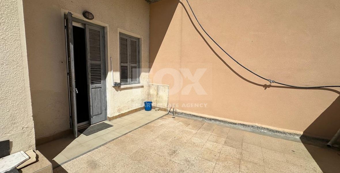 For Rent Renovated Three-Bedroom Apartment in Agios Ioannis, Limassol – Ideal for Residential or Office Use