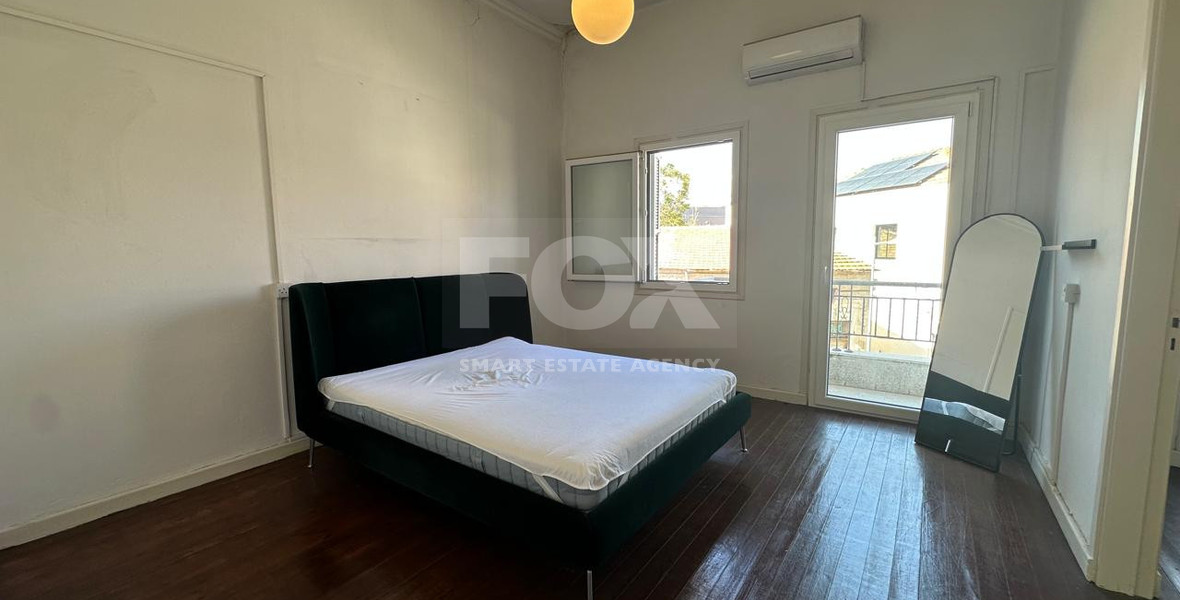 For Rent Renovated Three-Bedroom Apartment in Agios Ioannis, Limassol – Ideal for Residential or Office Use