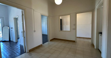 For Rent Renovated Three-Bedroom Apartment in Agios Ioannis, Limassol – Ideal for Residential or Office Use