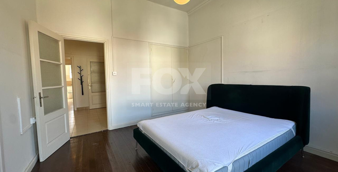 For Rent Renovated Three-Bedroom Apartment in Agios Ioannis, Limassol – Ideal for Residential or Office Use