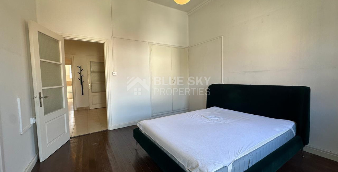 For Rent Renovated Three-Bedroom Apartment in Agios Ioannis, Limassol – Ideal for Residential or Office Use