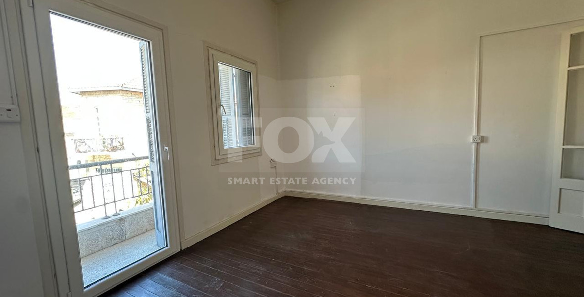 For Rent Renovated Three-Bedroom Apartment in Agios Ioannis, Limassol – Ideal for Residential or Office Use