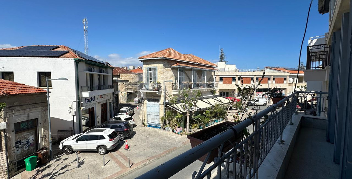 For Rent Renovated Three-Bedroom Apartment in Agios Ioannis, Limassol – Ideal for Residential or Office Use