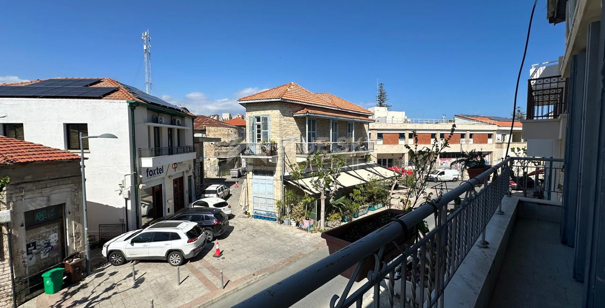 For Rent Renovated Three-Bedroom Apartment in Agios Ioannis, Limassol – Ideal for Residential or Office Use