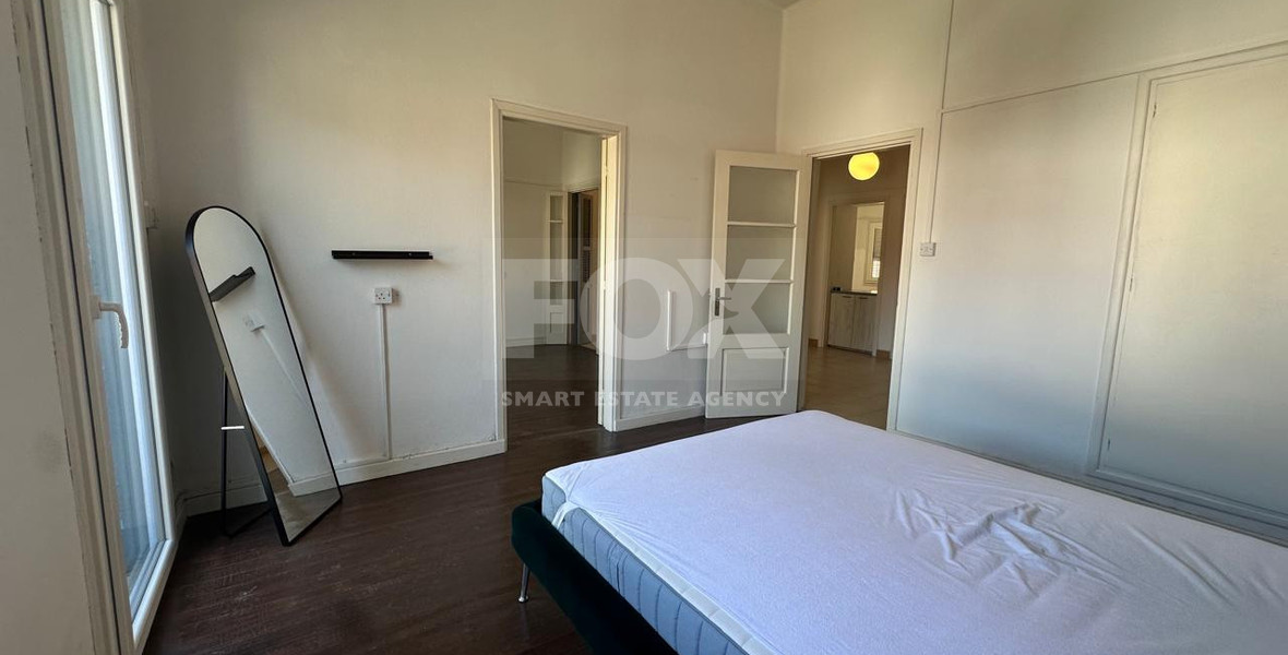 For Rent Renovated Three-Bedroom Apartment in Agios Ioannis, Limassol – Ideal for Residential or Office Use