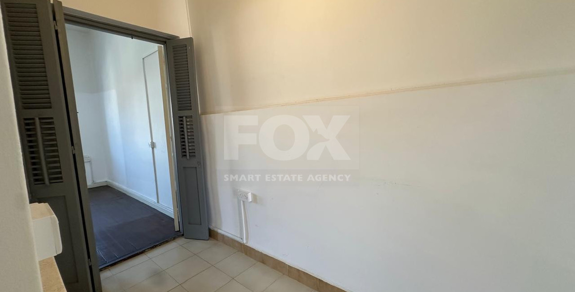 For Rent Renovated Three-Bedroom Apartment in Agios Ioannis, Limassol – Ideal for Residential or Office Use