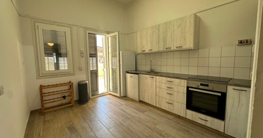 For Rent Renovated Three-Bedroom Apartment in Agios Ioannis, Limassol – Ideal for Residential or Office Use