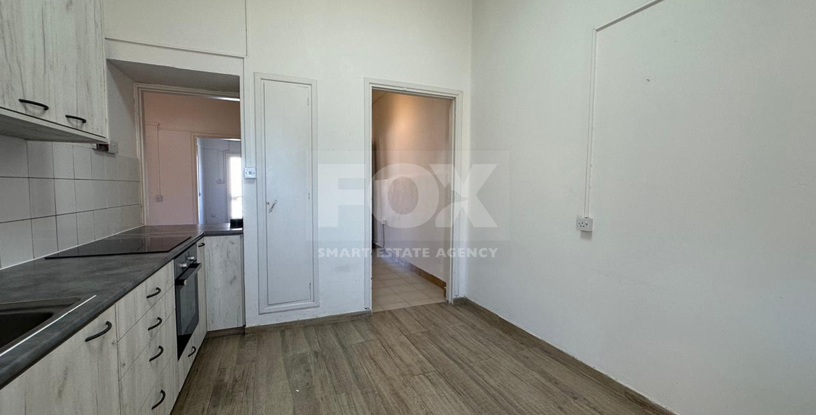 For Rent Renovated Three-Bedroom Apartment in Agios Ioannis, Limassol – Ideal for Residential or Office Use