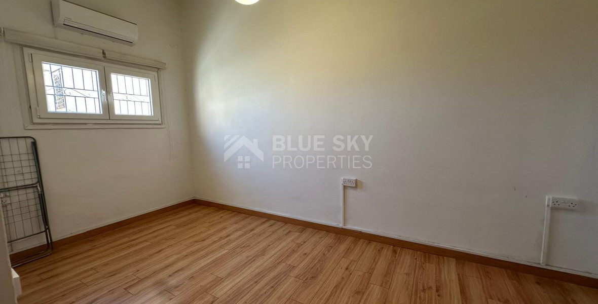 For Rent Renovated Three-Bedroom Apartment in Agios Ioannis, Limassol – Ideal for Residential or Office Use