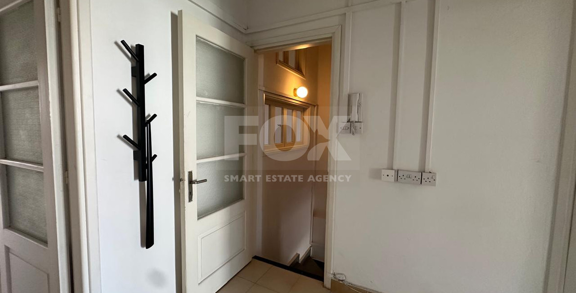 For Rent Renovated Three-Bedroom Apartment in Agios Ioannis, Limassol – Ideal for Residential or Office Use