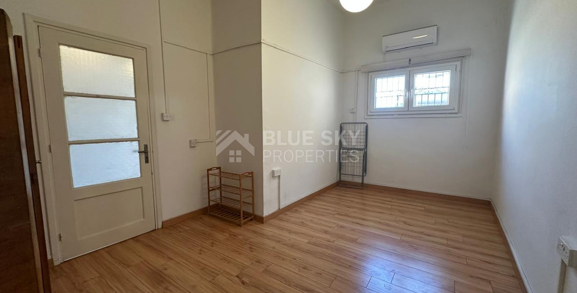 For Rent Renovated Three-Bedroom Apartment in Agios Ioannis, Limassol – Ideal for Residential or Office Use
