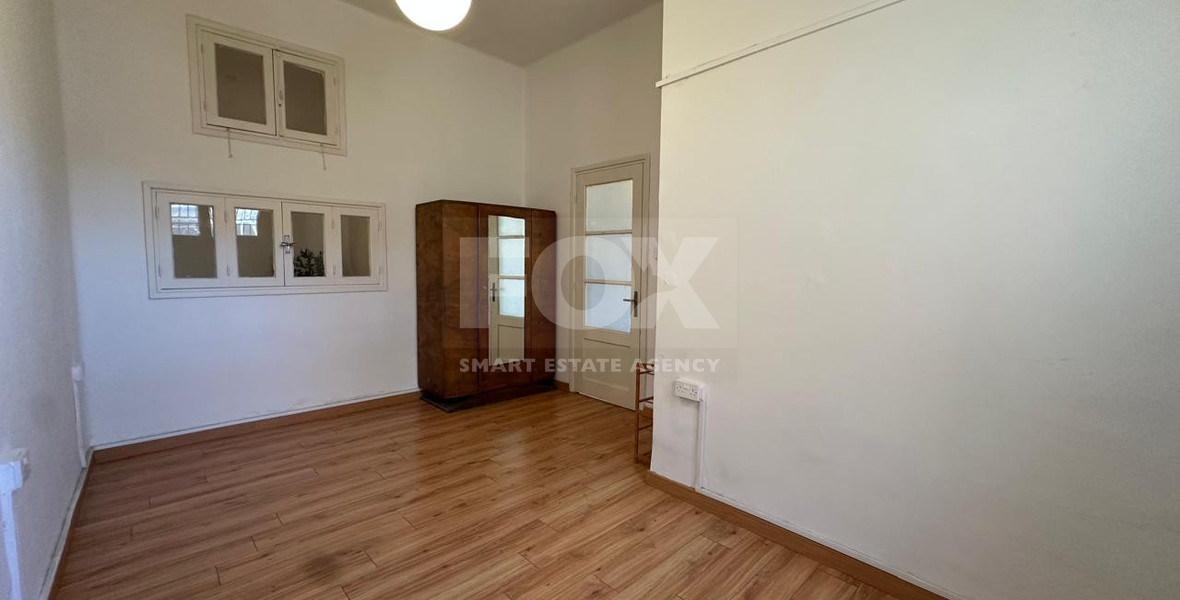 For Rent Renovated Three-Bedroom Apartment in Agios Ioannis, Limassol – Ideal for Residential or Office Use