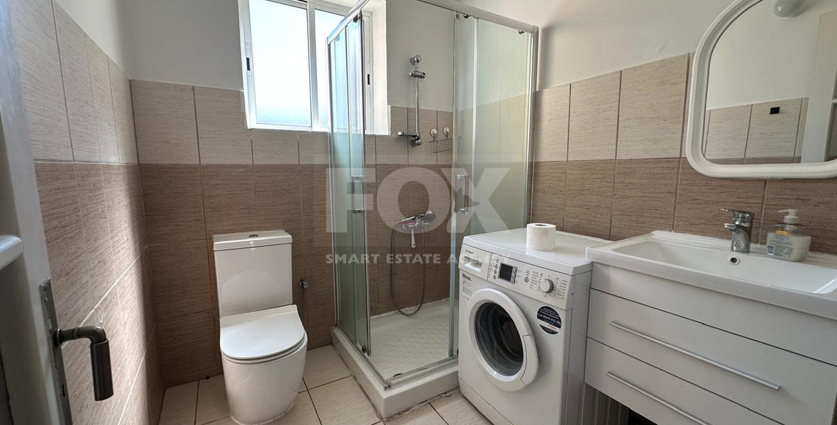 For Rent Renovated Three-Bedroom Apartment in Agios Ioannis, Limassol – Ideal for Residential or Office Use