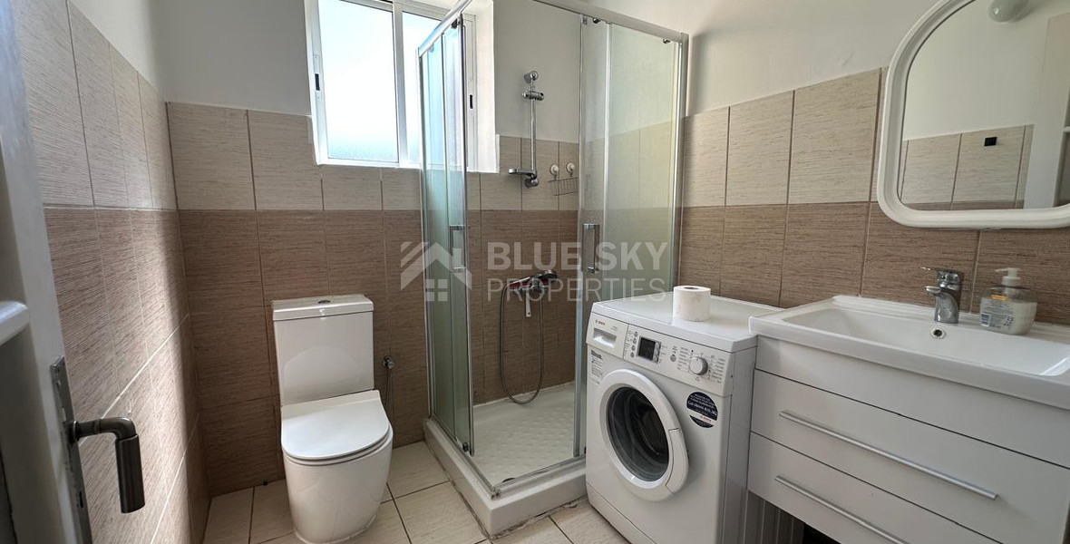 For Rent Renovated Three-Bedroom Apartment in Agios Ioannis, Limassol – Ideal for Residential or Office Use