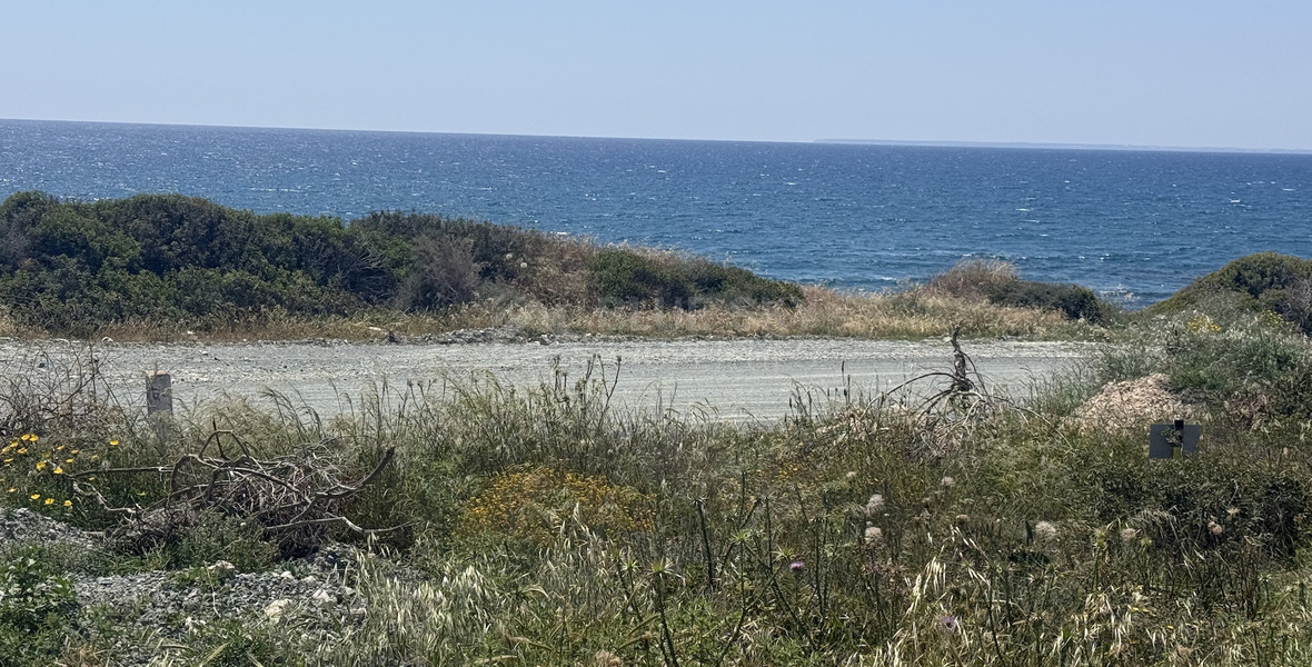 Prime Waterfront Residential Land for Sale in Moni, Limassol | 15,592 m² Sea View
