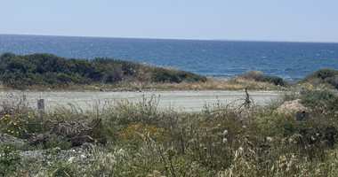 Prime Waterfront Residential Land for Sale in Moni, Limassol | 15,592 m² Sea View