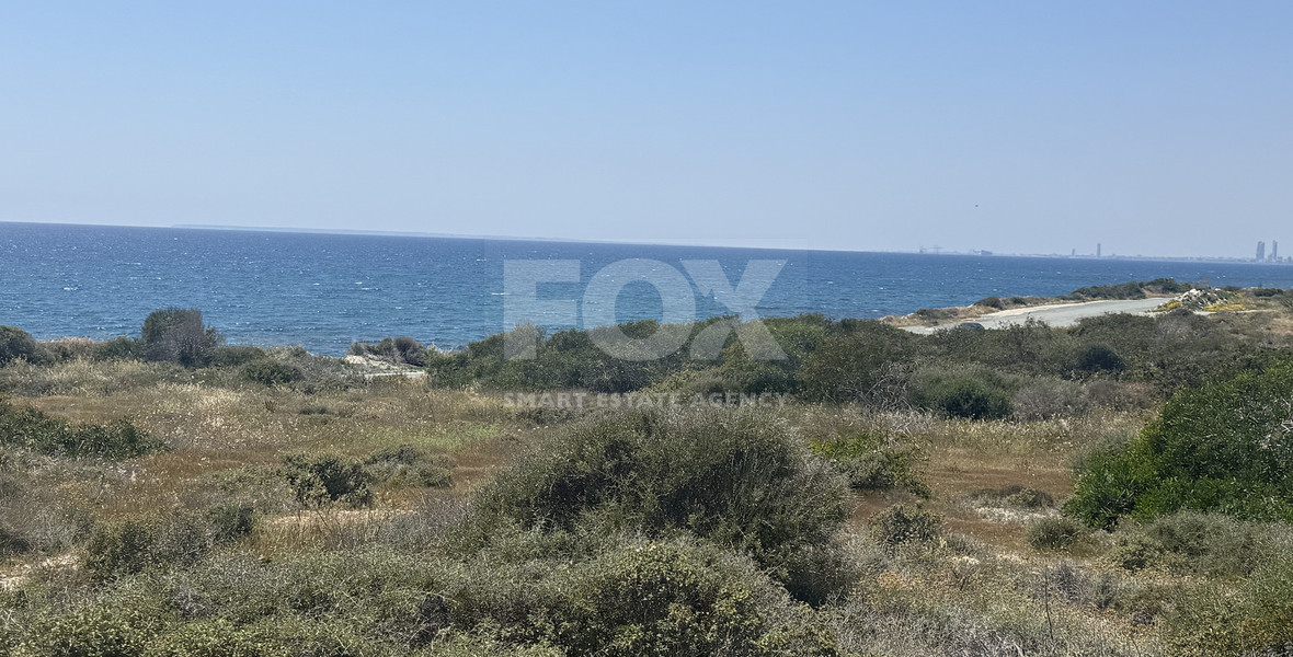 For Sale Prime unrivaled Front-Line Residential land 15,592 sqm with unobstructed Sea View, Direct road access Near Yoo Project.