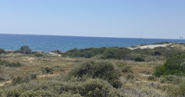 Prime Waterfront Residential Land for Sale in Moni, Limassol | 15,592 m² Sea View