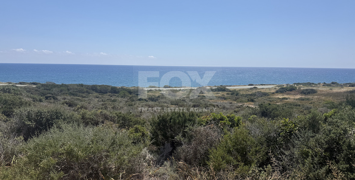 For Sale Prime unrivaled Front-Line Residential land 15,592 sqm with unobstructed Sea View, Direct road access Near Yoo Project.
