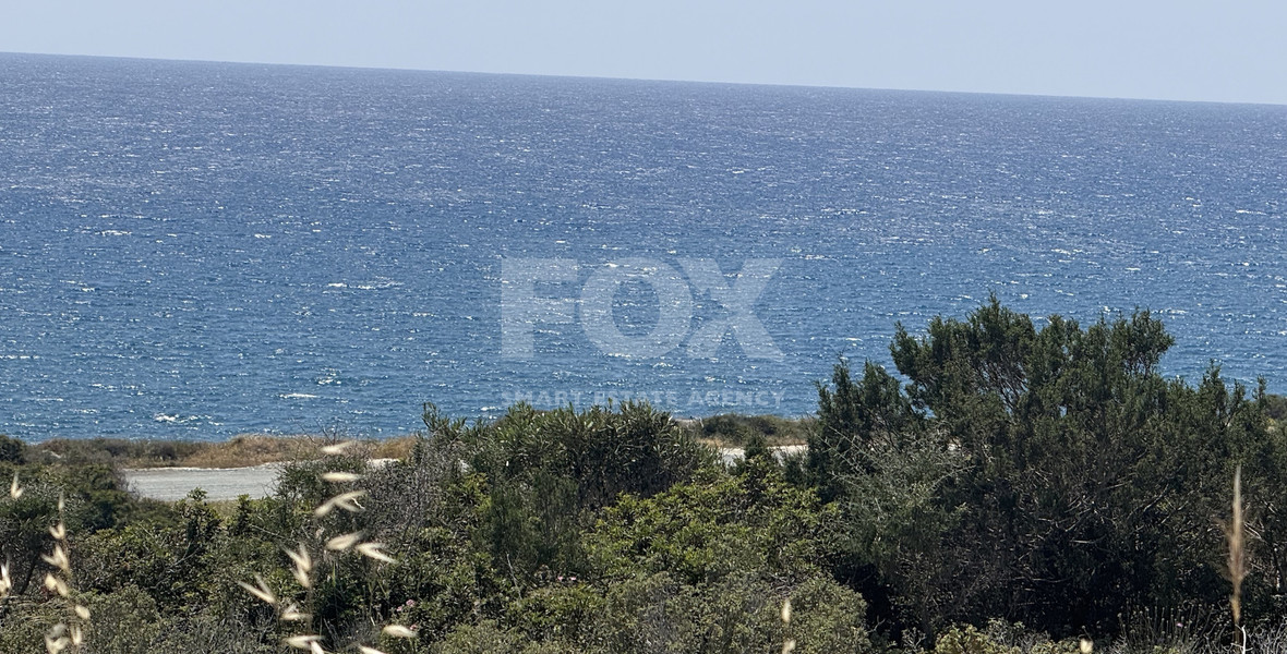 For Sale Prime unrivaled Front-Line Residential land 15,592 sqm with unobstructed Sea View, Direct road access Near Yoo Project.