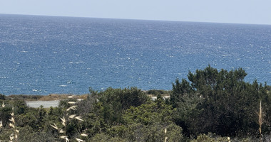 Prime Waterfront Residential Land for Sale in Moni, Limassol | 15,592 m² Sea View
