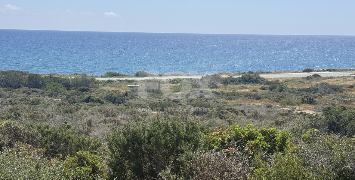 For Sale Prime unrivaled Front-Line Residential land 15,592 sqm with unobstructed Sea View, Direct road access Near Yoo Project.