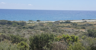 Prime Waterfront Residential Land for Sale in Moni, Limassol | 15,592 m² Sea View