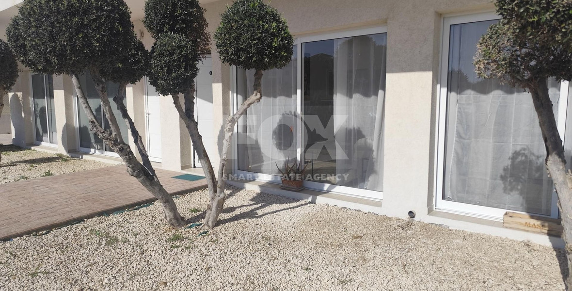 Modern Fully Furnished Ground Floor Apartment  for rent in Zakaki