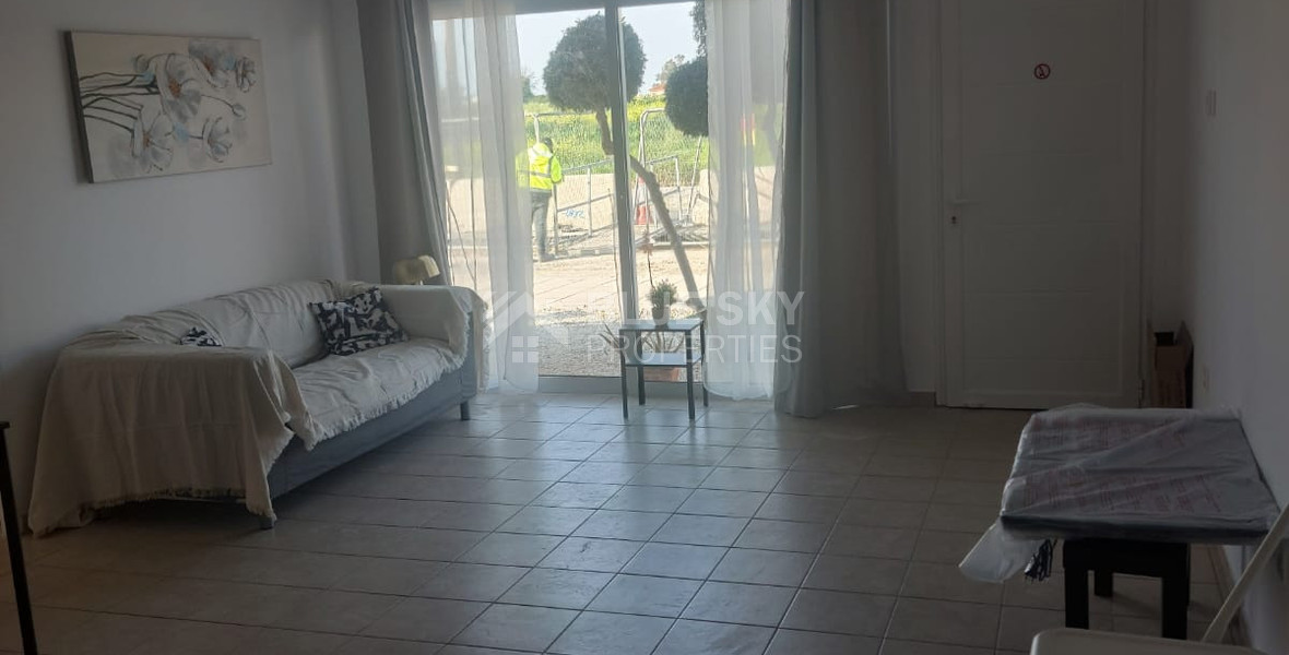 Modern Fully Furnished Ground Floor Apartment  for rent in Zakaki