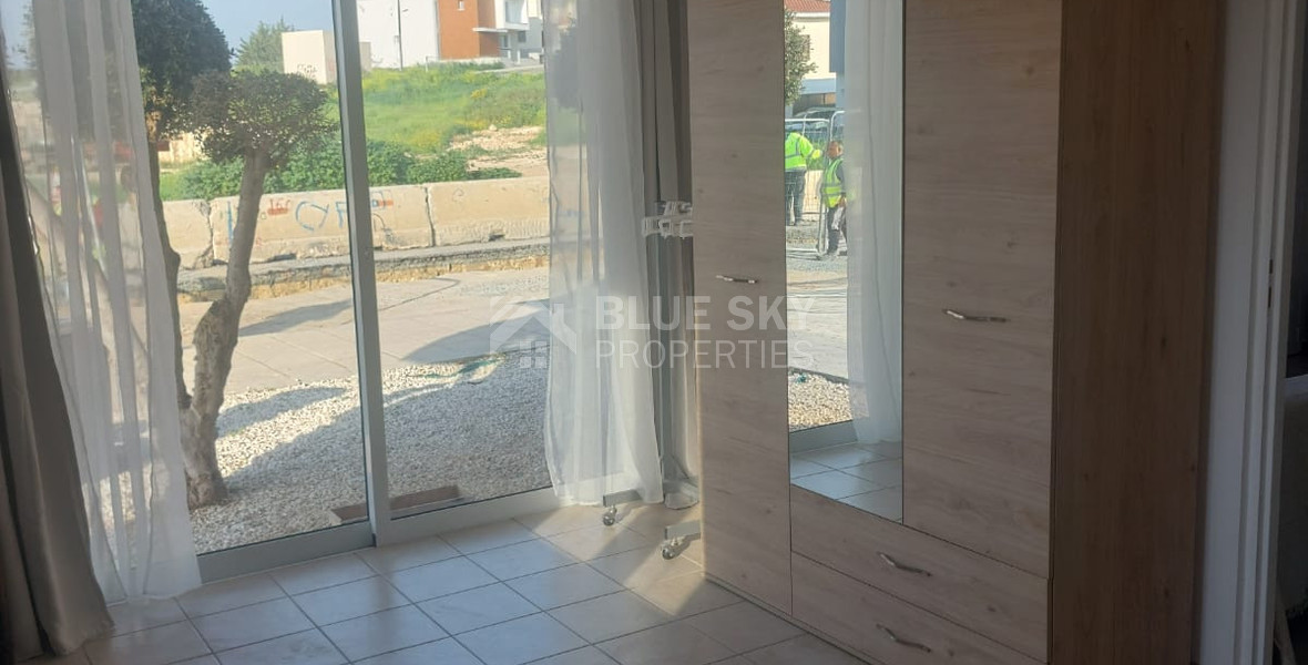 Modern Fully Furnished Ground Floor Apartment  for rent in Zakaki