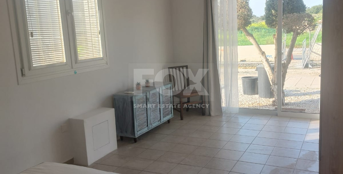 Modern Fully Furnished Ground Floor Apartment  for rent in Zakaki