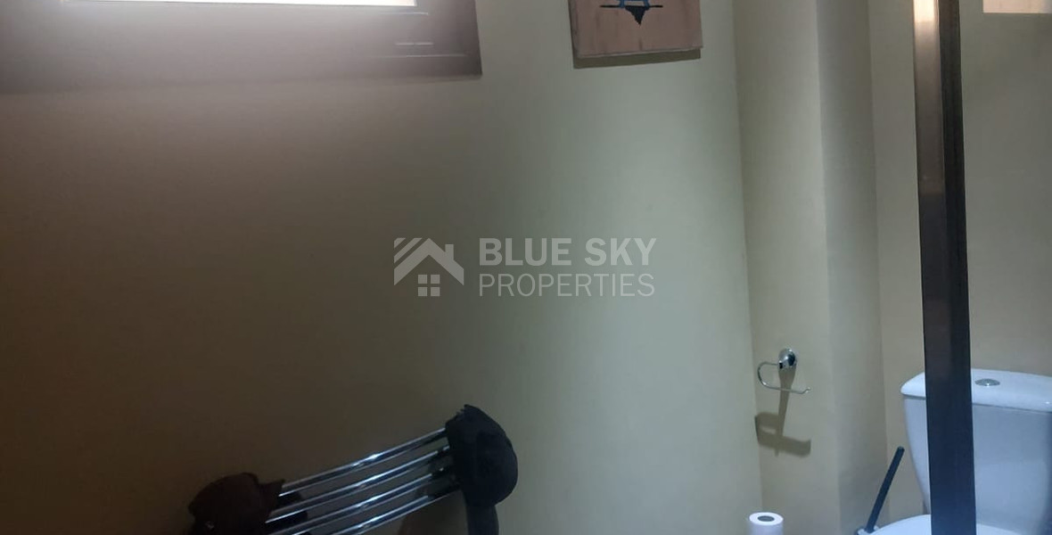 Modern Fully Furnished Ground Floor Apartment  for rent in Zakaki