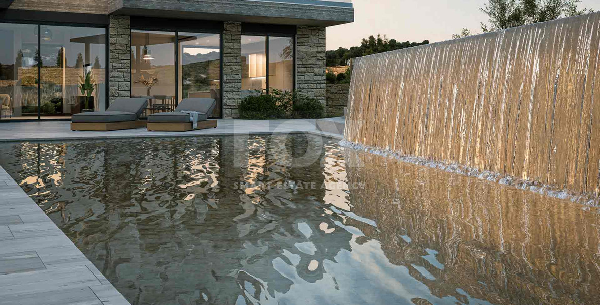 Exclusive Luxury Villa in Paphos Golf Resort | 5 Bedrooms, Pool, Sea Views & Spacious Basement