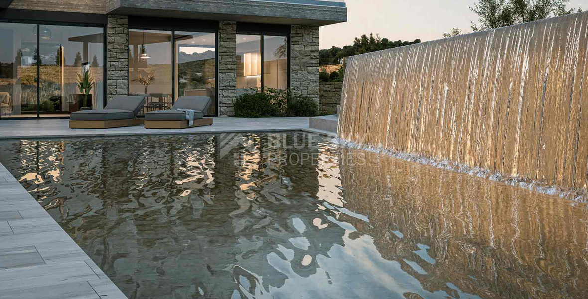 Exclusive Luxury Villa in Paphos Golf Resort | 5 Bedrooms, Pool, Sea Views & Spacious Basement